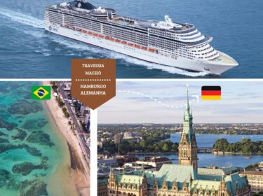Travessia Brasil Alemanha MSC Preziosa Maceió Hamburgo Travessia Brasil Alemanha MSC Preziosa Maceió Hamburgo