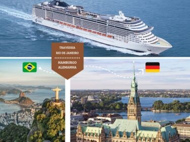 Travessia Brasil Alemanha MSC Preziosa Rio de Janeiro Hamburgo Travessia Brasil Alemanha MSC Preziosa Rio de Janeiro Hamburgo