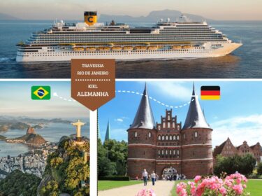Travessia Brasil Alemanha Costa Diadema Rio de Janeiro Kiel Travessia Brasil Alemanha Costa Diadema Rio de Janeiro Kiel