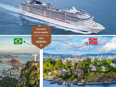 Travessia Brasil Noruega MSC Preziosa Rio de Janeiro Oslo Travessia Brasil Noruega MSC Preziosa Rio de Janeiro Oslo
