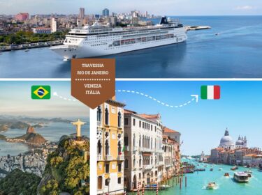 Travessia Brasil Itália MSC Armonia Rio de Janeiro Veneza Travessia Brasil Itália MSC Armonia Rio de Janeiro Veneza