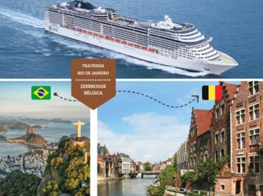 Travessia Brasil Bélgica MSC Preziosa Rio de Janeiro Zeebrugge Travessia Brasil Bélgica MSC Preziosa Rio de Janeiro Zeebrugge