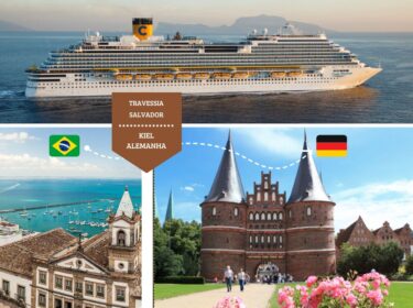 Travessia Brasil Alemanha Costa Diadema Salvador Kiel Travessia Brasil Alemanha Costa Diadema Salvador Kiel