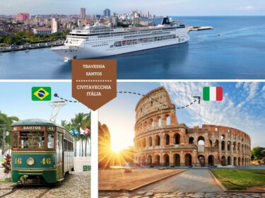18Travessia Brasil Itália MSC Armonia Santos Civitavecchia (Roma) 18Travessia Brasil Itália MSC Armonia Santos Civitavecchia (Roma)