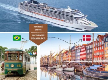 Travessia Brasil Dinamarca MSC Preziosa Santos Copenhague Travessia Brasil Dinamarca MSC Preziosa Santos Copenhague