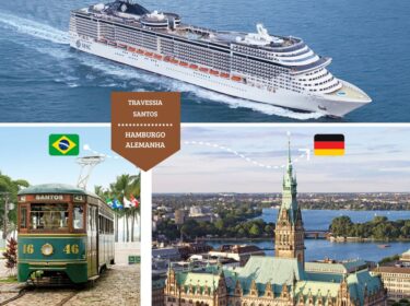 Travessia Brasil Alemanha MSC Preziosa Santos Hamburgo Travessia Brasil Alemanha MSC Preziosa Santos Hamburgo