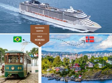 Travessia Brasil Noruega MSC Preziosa Santos Oslo Travessia Brasil Noruega MSC Preziosa Santos Oslo